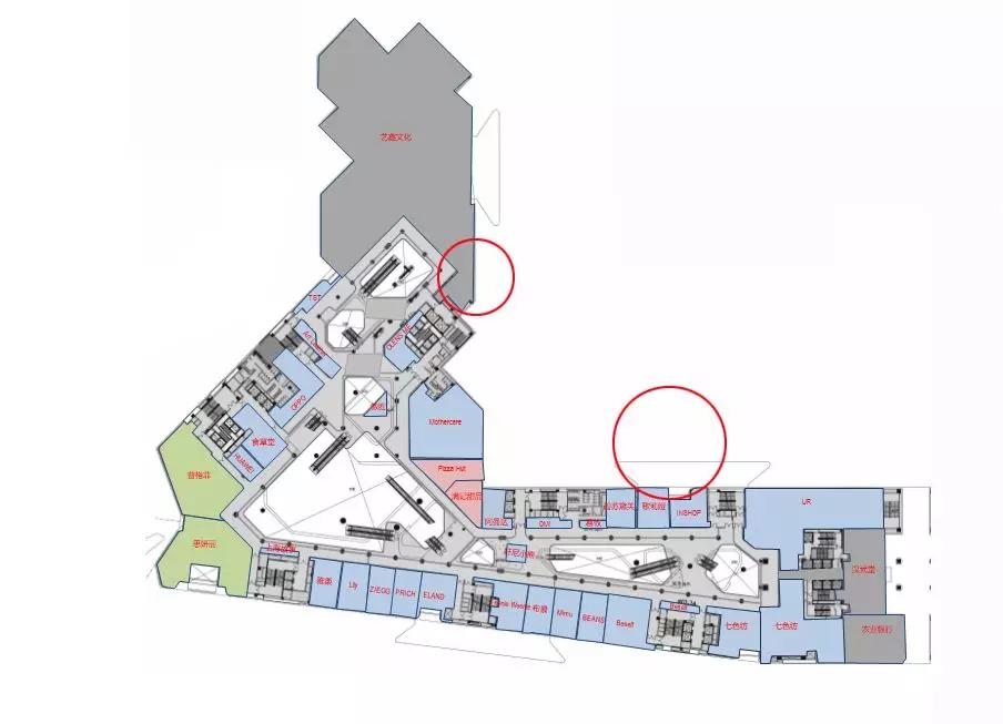 成都四大商场厕所,成都购物中心卫生间