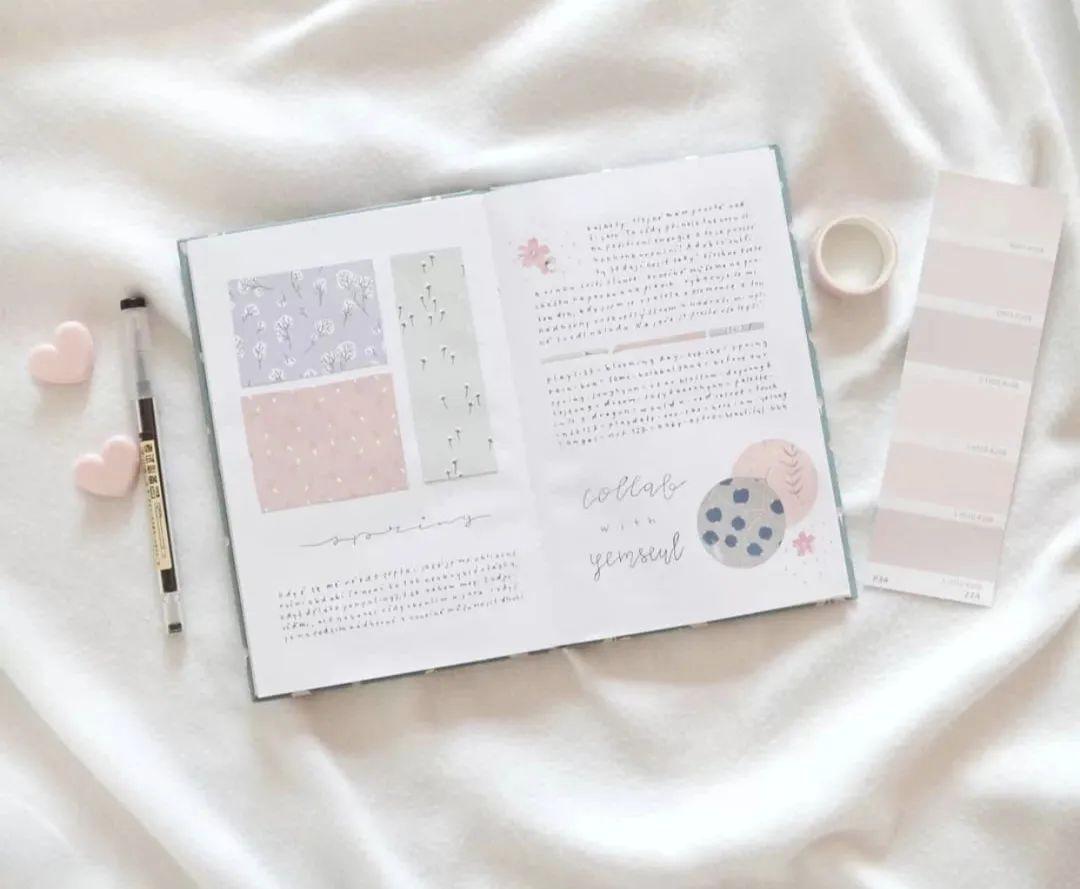 手帐的专用名词,手帐专用词语