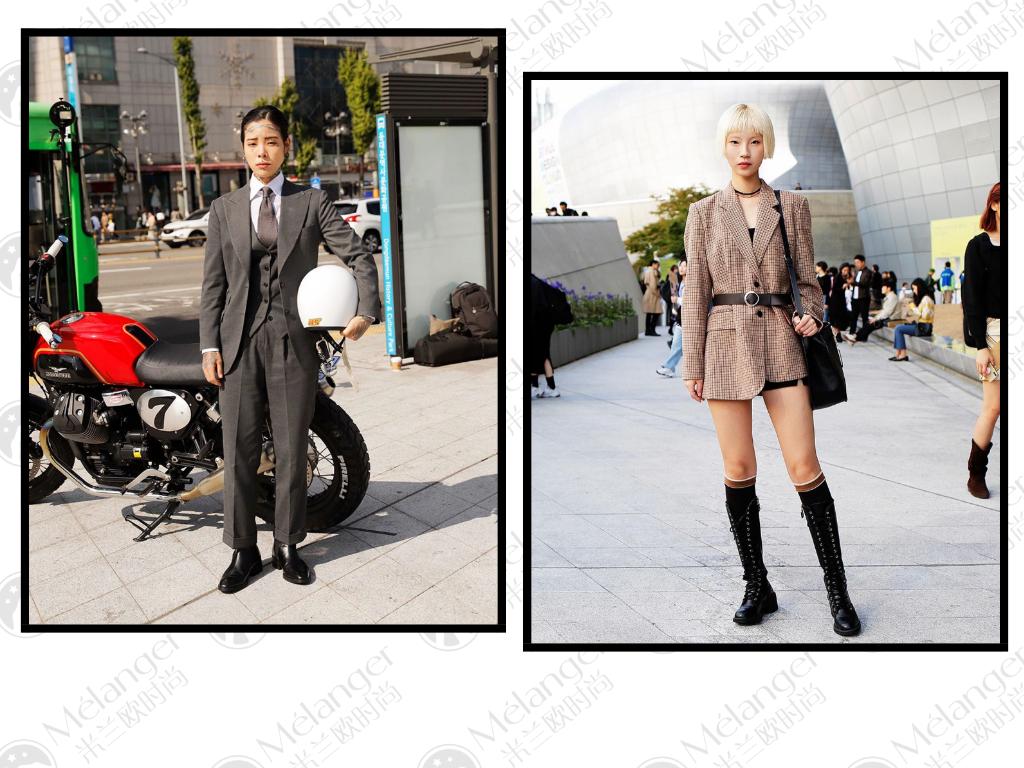 亚洲街头穿衣搭配,日韩潮流穿搭精选