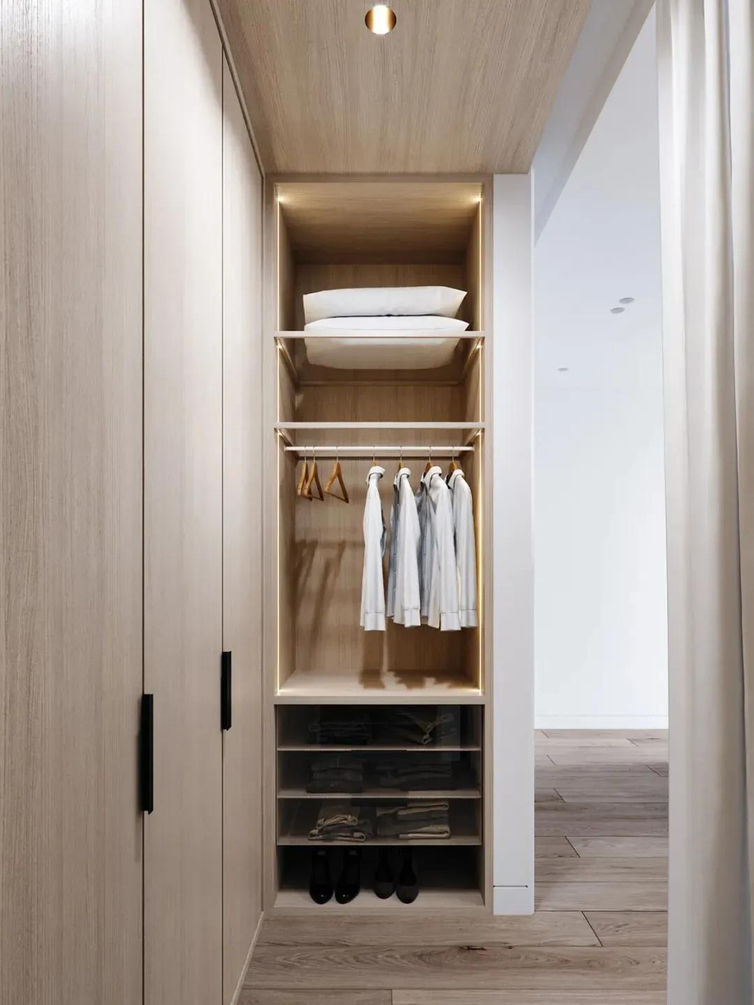 100种创意衣柜,30款小卧室衣柜设计