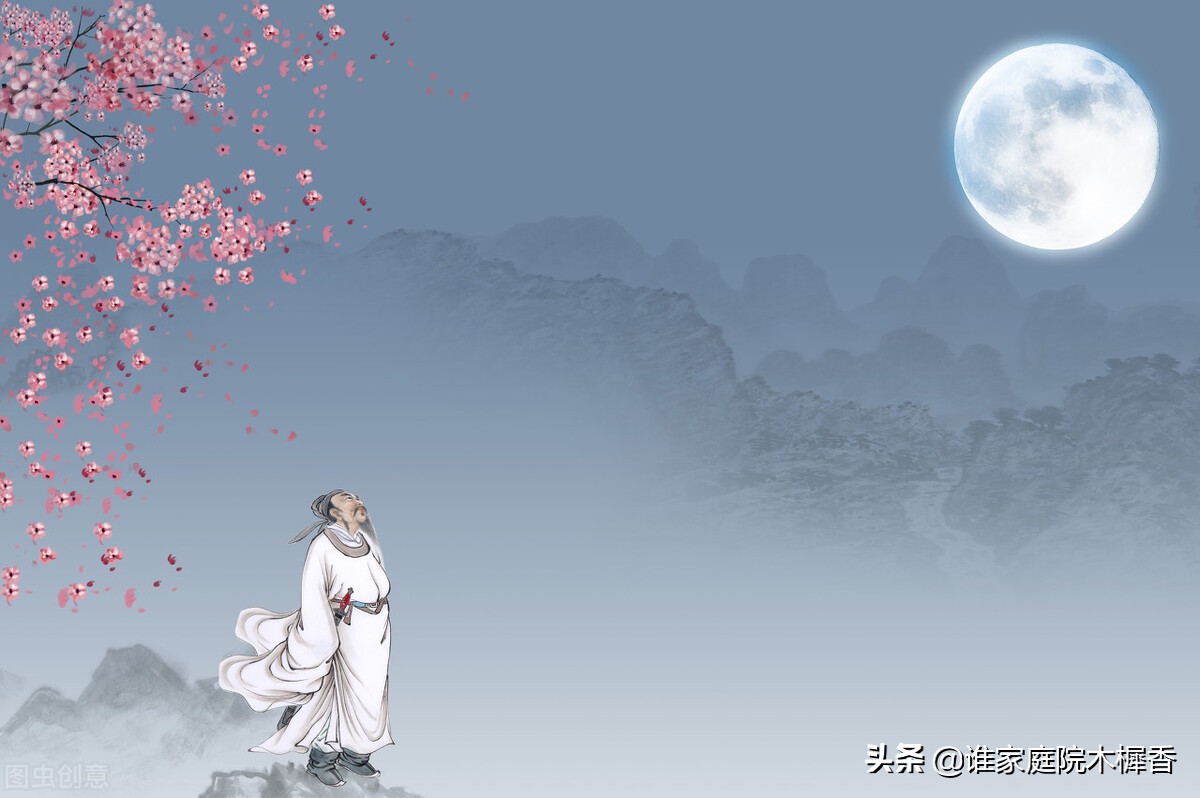 李白送别诗中的经典名句,李白长安三万里最后一句诗