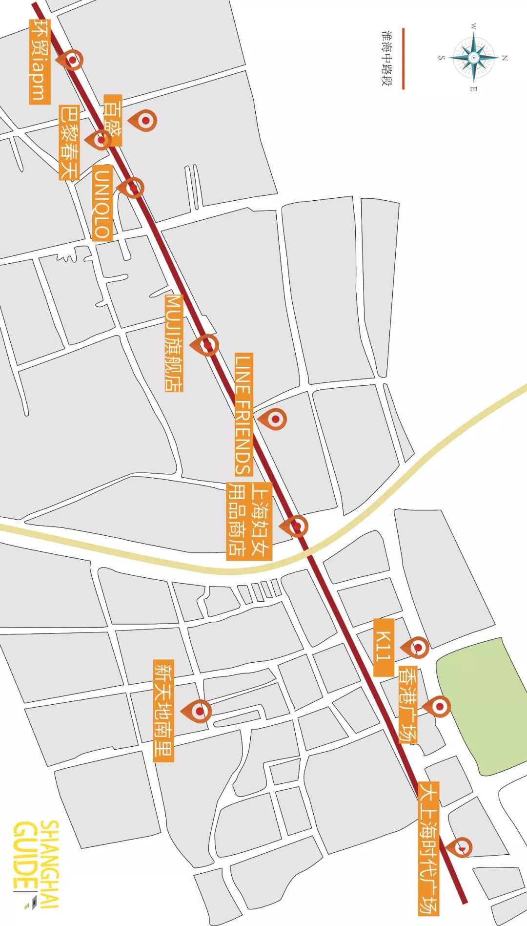 淮海路和南京西路哪个繁华,南京西路vs陆家嘴