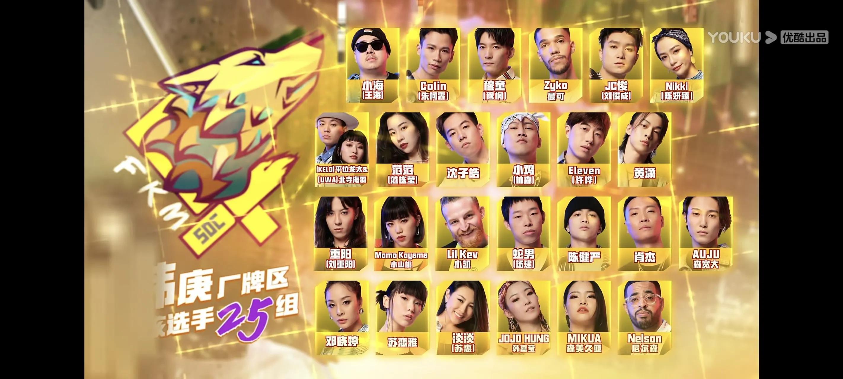 这就是街舞4日本选手阿部力,这就是街舞4进入参赛的选手