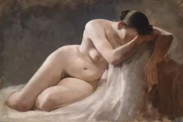 人体油画！健康与美丽需要纯净的色彩，希腊留给人类的宝贵遗产