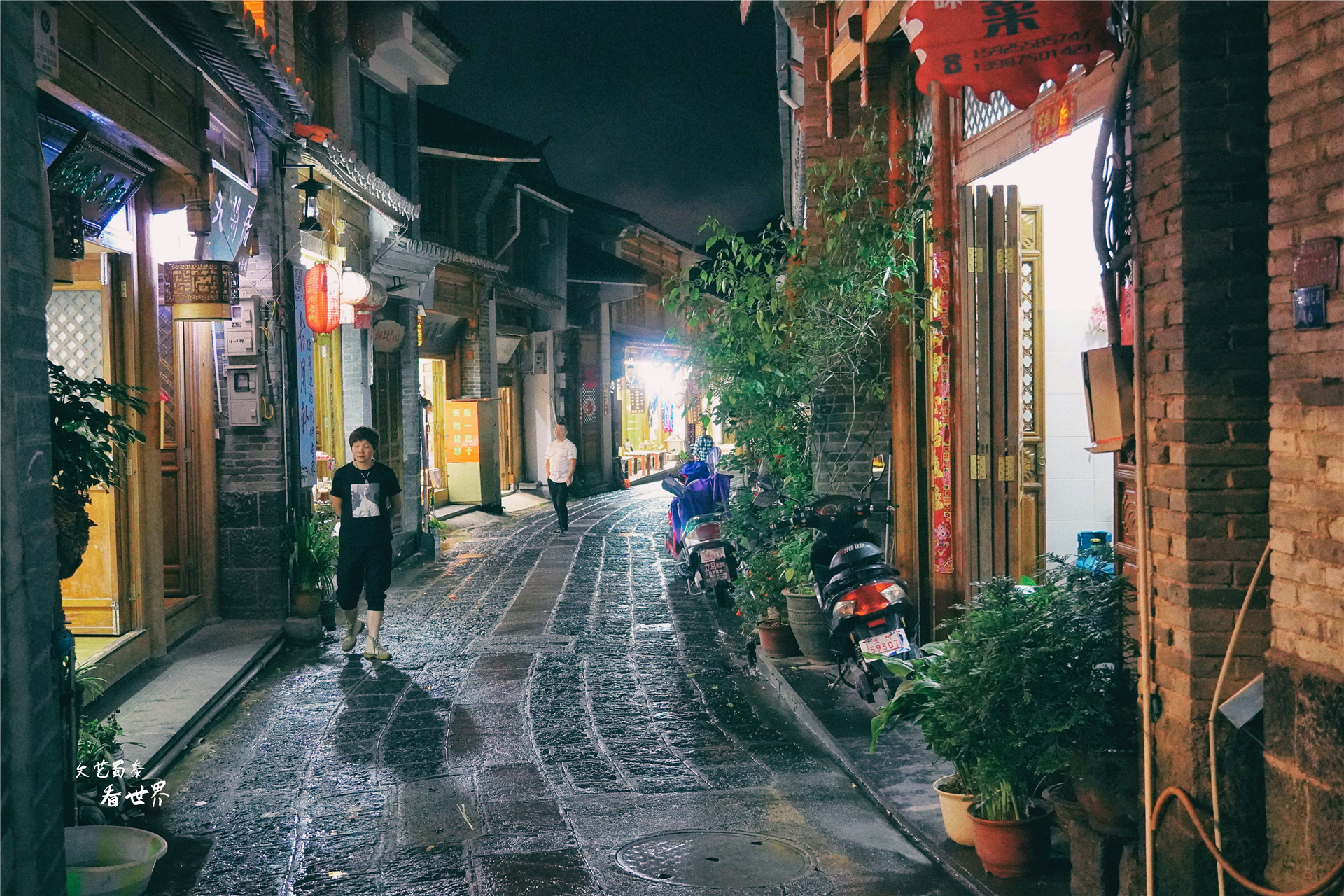 十个值得住一周以上的古镇,旅行最适合一个人去的安静古镇