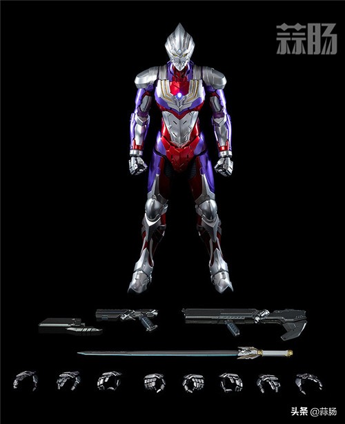 机动迪迦threezero闪耀型,threezero迪迦