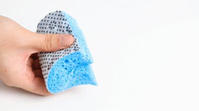 海绵百洁布强力清洁厨房洗碗神器,洗碗海绵去污百洁布