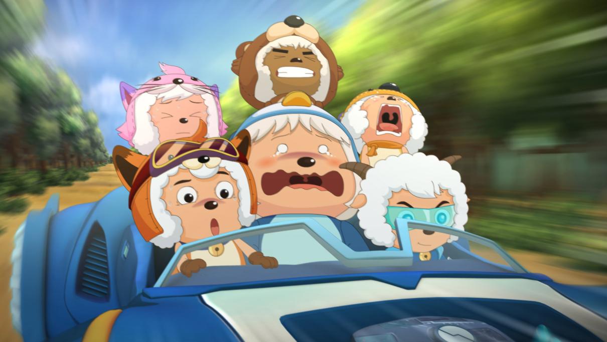 喜羊羊这14年发生了什么,喜羊羊与灰太狼隐藏4000年的历史