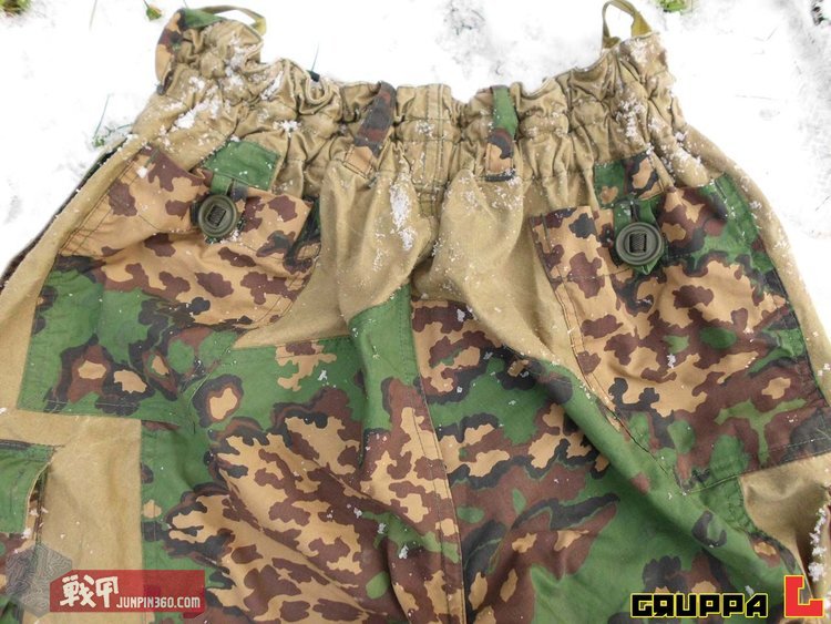 毛熊作战服,毛熊的所有装备