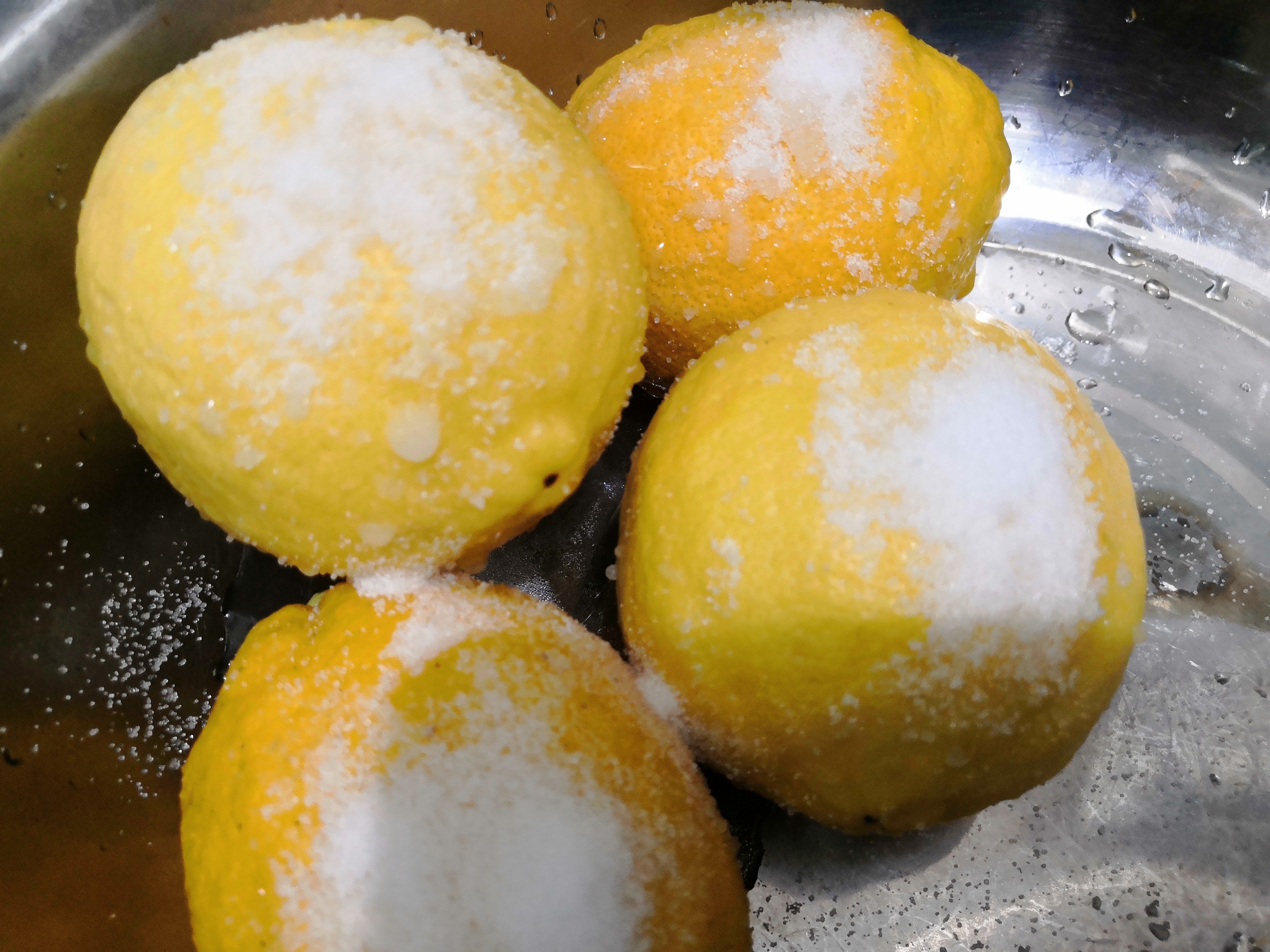 熬制柠檬膏的正确做法,不粘锅熬柠檬膏做法