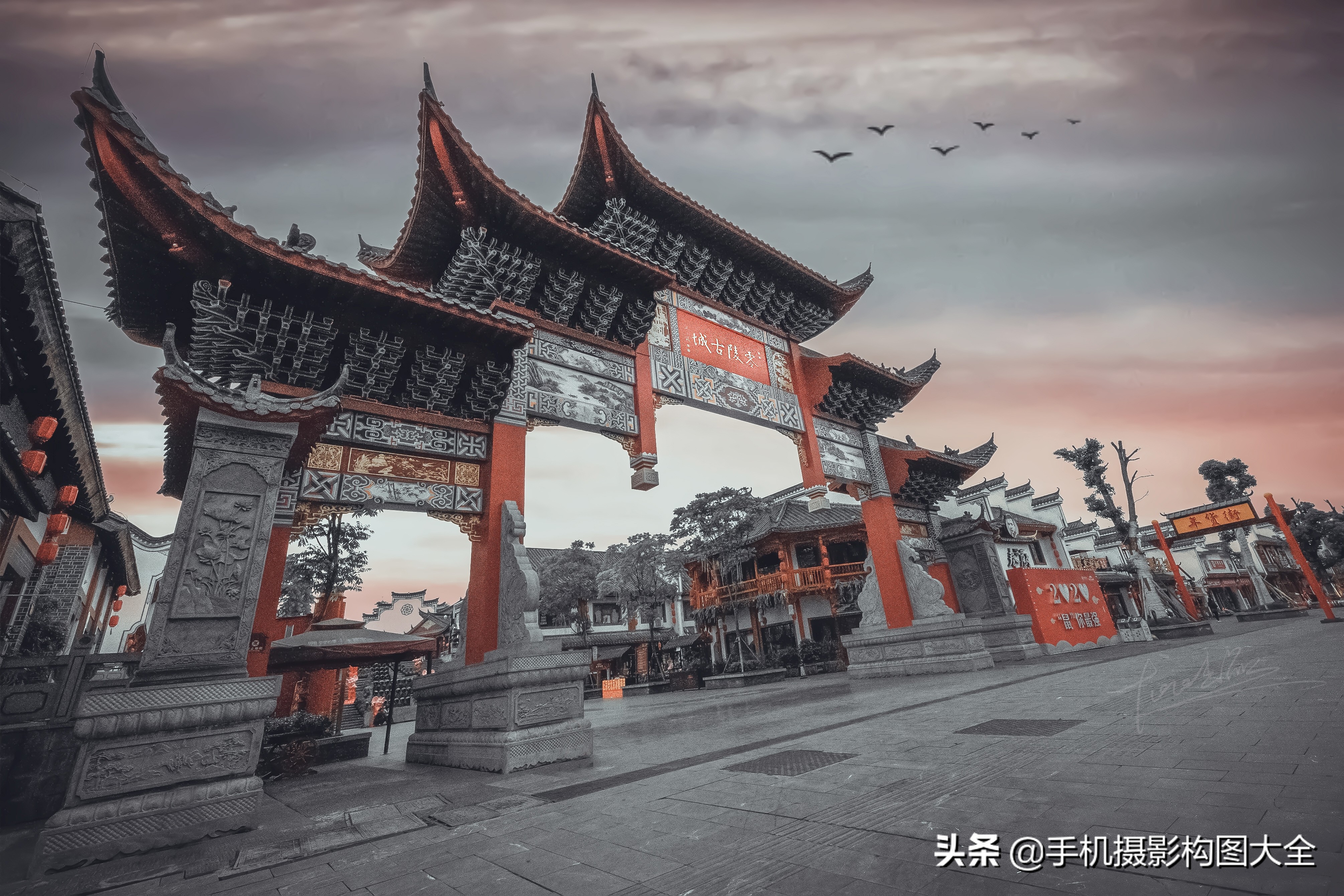 如何拍古街,怎么拍古街照才好看