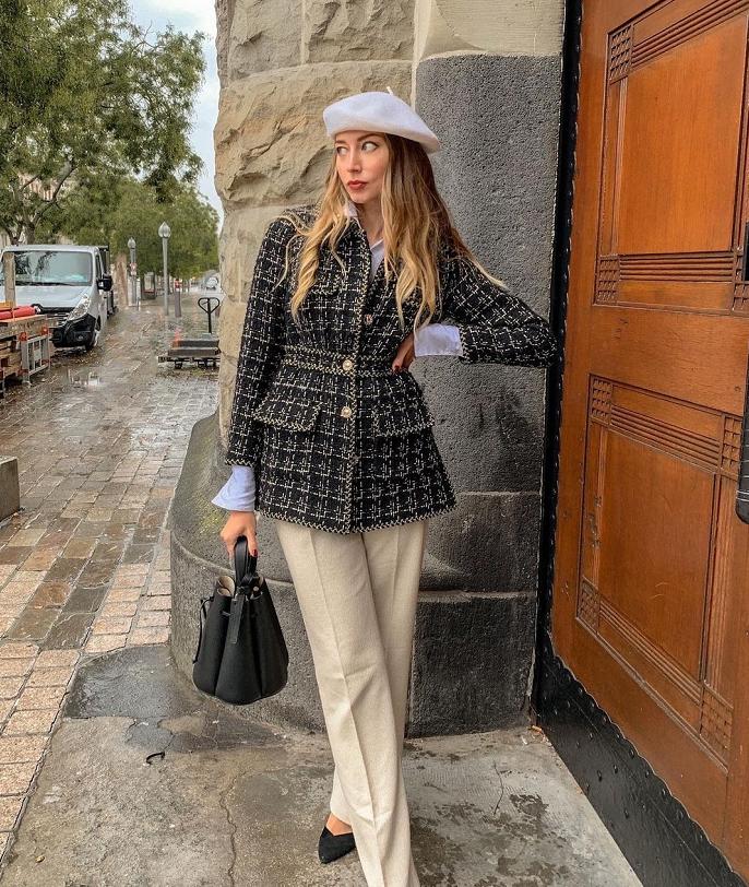 有女人味的女人不一定漂亮,法国女人穿衣风情