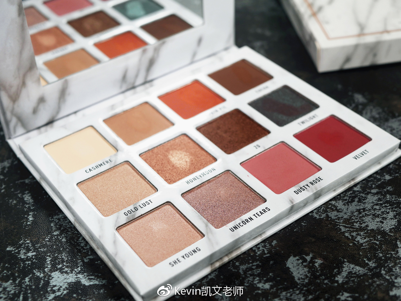高颜值平价眼影盘24色大地色,最值得入手的眼影盘16色