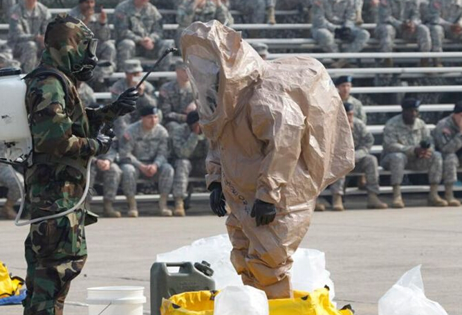 什么叫做防化部队,防化部队和生化部队有区别吗