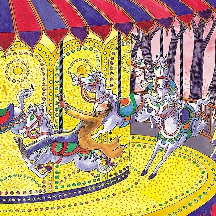 幾米让我们一起做片刻的美梦吧