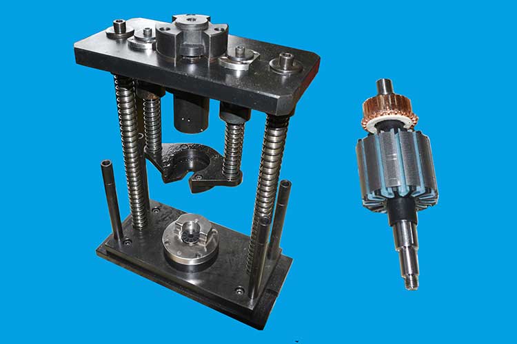 科瑞电机组装线,科瑞电机组装