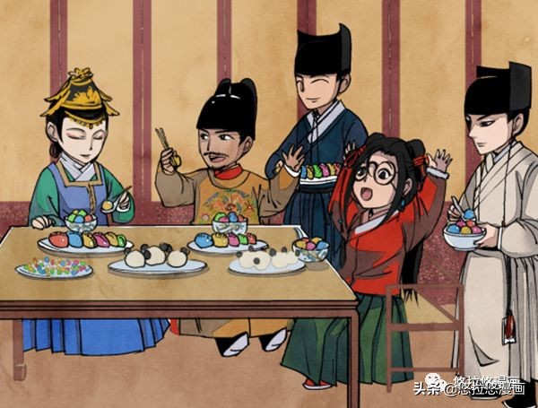 悠拉悠画说的什么,悠拉悠漫画