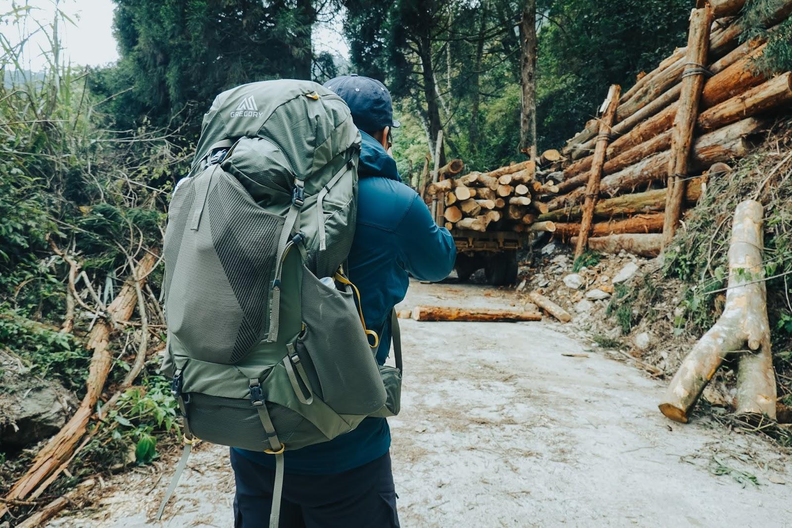 格里高利户外双肩包装备,格里高利登山包评测