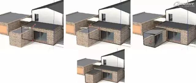 sketchup照片结合数据建模,sketchup建模教程房子不用cad
