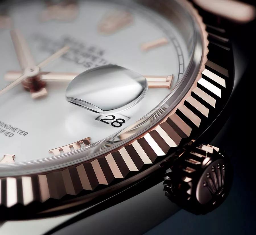 劳力士间金日志手表好看吗,劳力士日志间金表