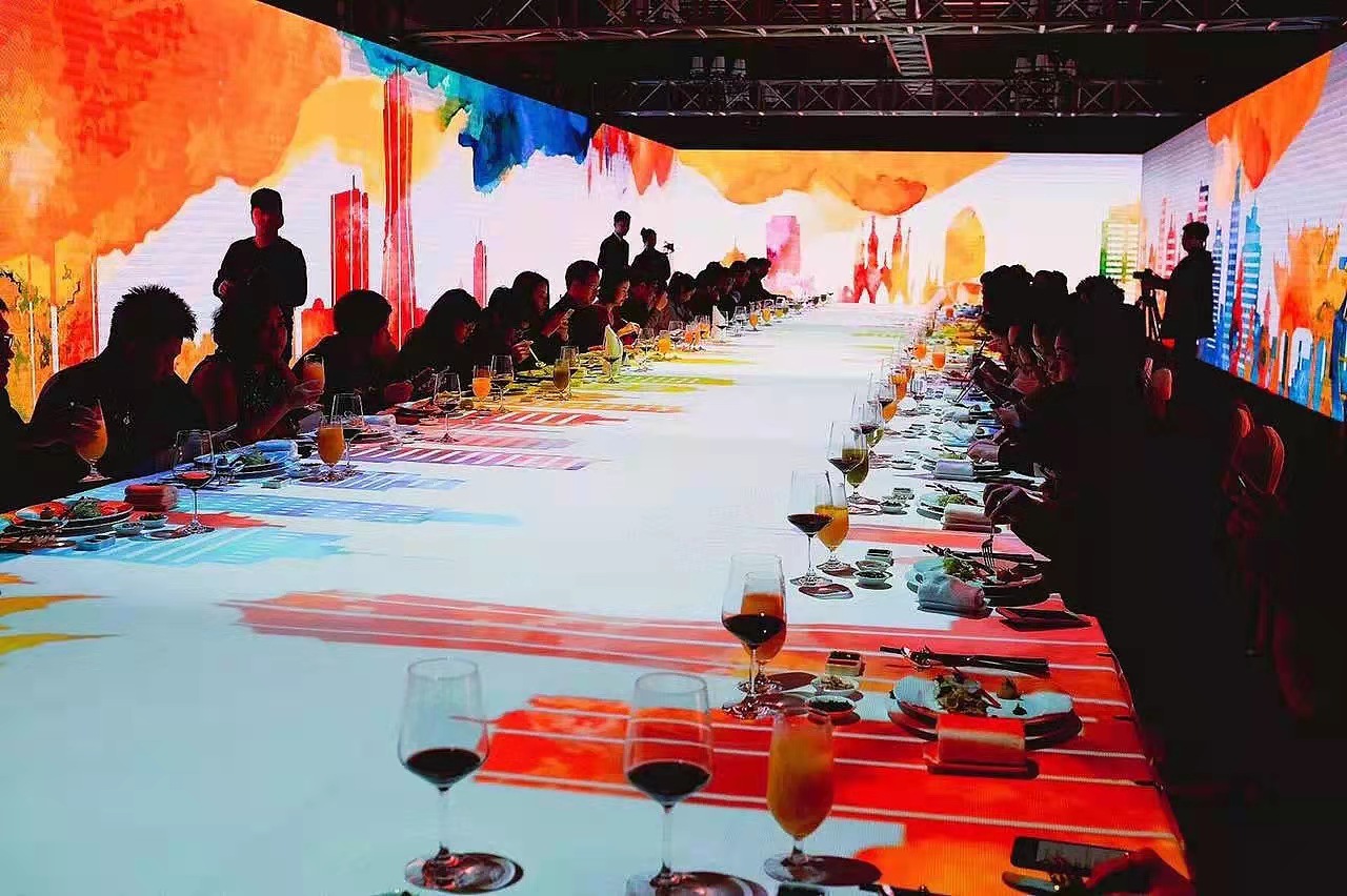 全息餐厅体验设计,打造全息餐厅
