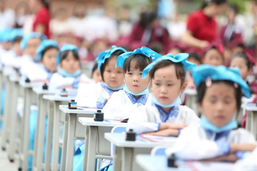 德庆的开笔典礼,德庆开笔典礼