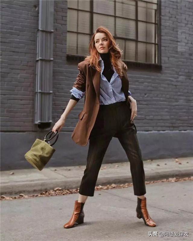 腿粗穿什么裤裙显瘦好看,胯大腿粗怎么穿