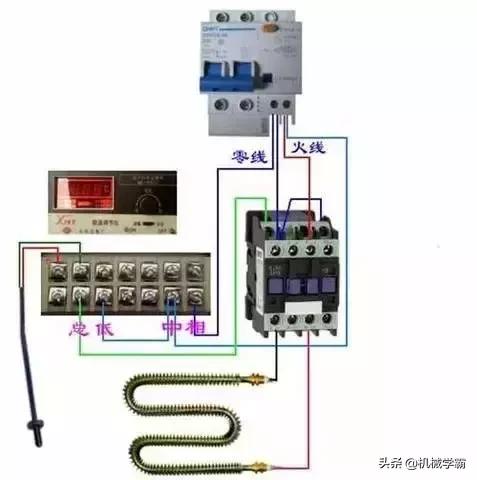 2p电表专用断路器接线示意图,断路器带互感器的电表接线图