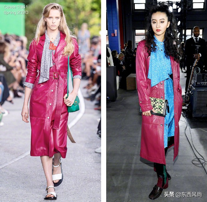 coach2020走秀,coach木村光希包