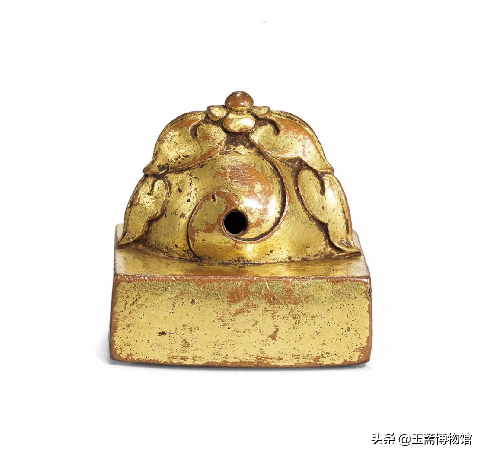 铜印的收藏价值也很大，你家有吗？史上最贵的30尊铜印