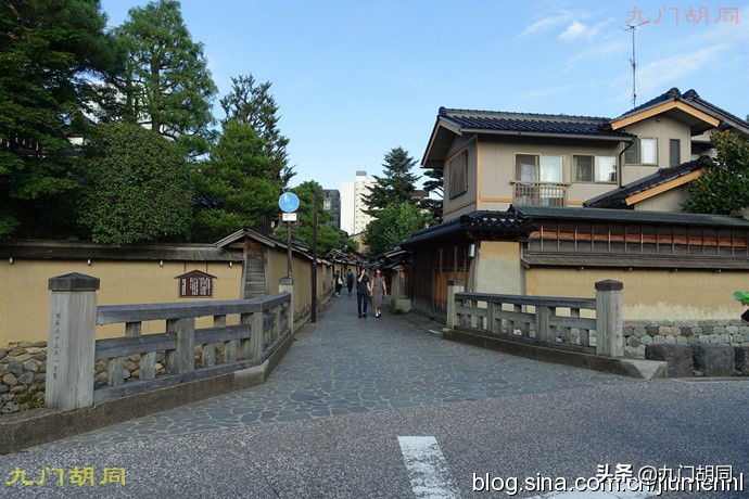 金泽区东茶屋街,金泽茶屋街简介
