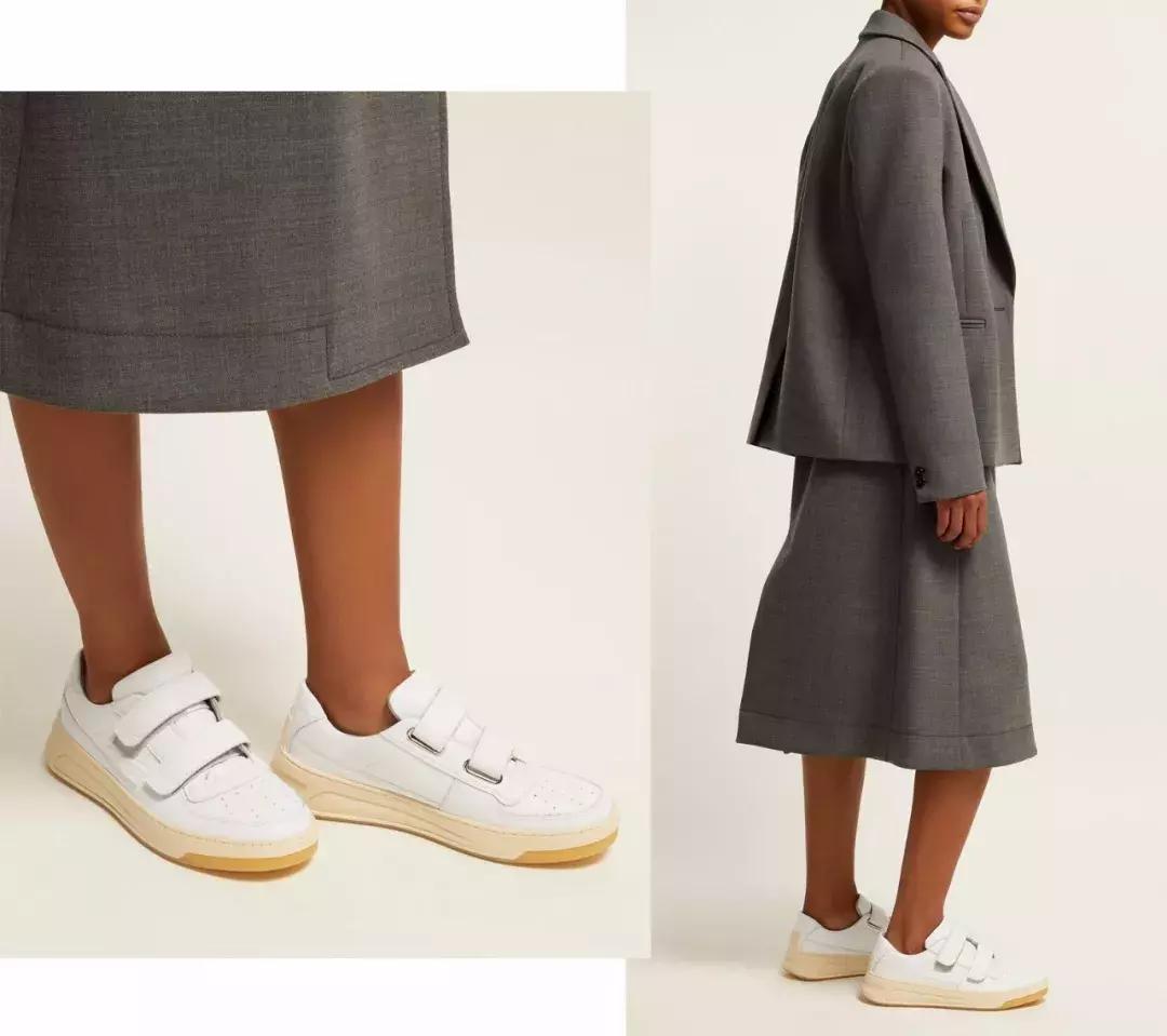 厚底小白鞋过时了吗,小白鞋永久不过时