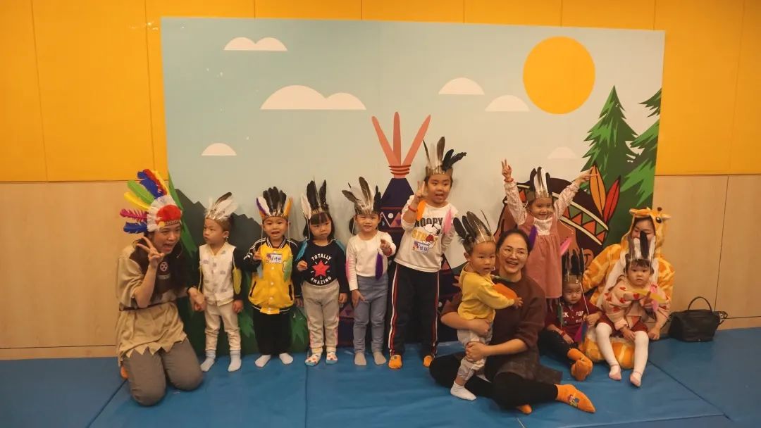 活动回顾|和Gymbo一起度过的暖心感恩节