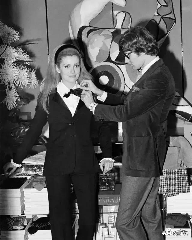 ysl女装设计,ysl女性魅力