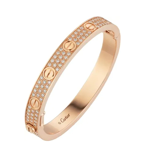 卡地亚love手镯满天星黑陶瓷,卡地亚满天星戒指手镯