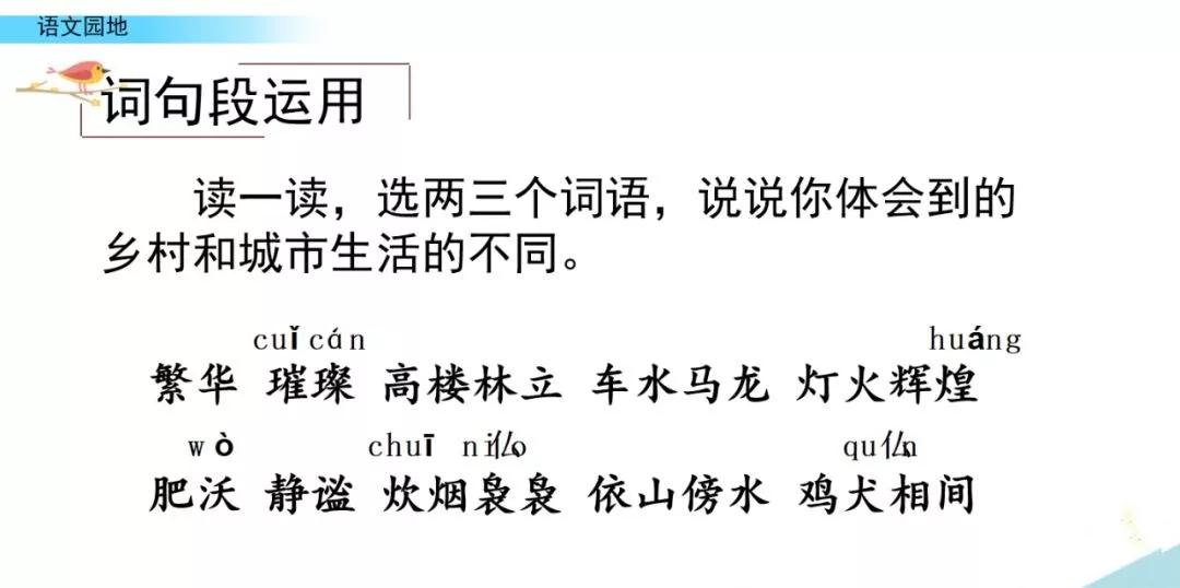 部编版四下语文第一单元口语交际,部编版四下口语交际专项练习