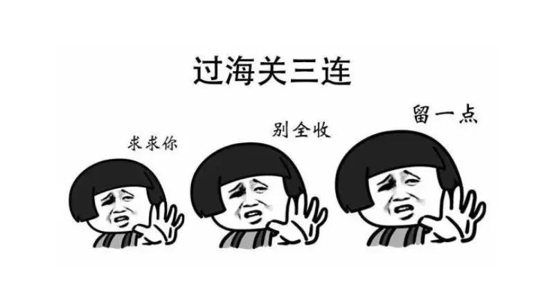 2023海关禁带物品,海关严查违禁物品有哪些