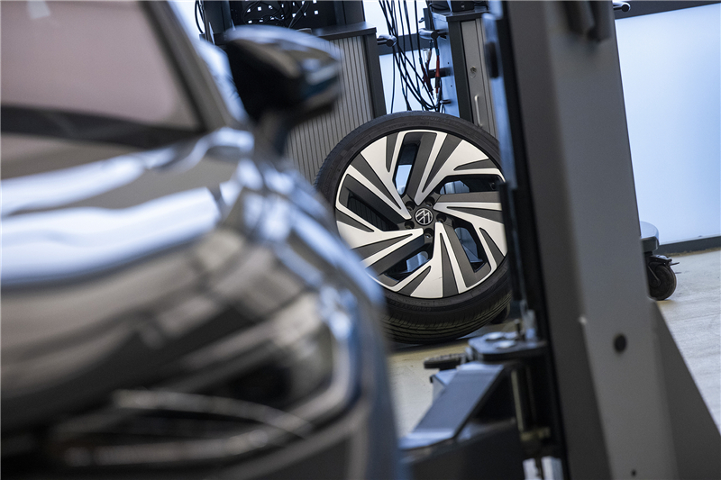 大众纯电动车id4续航,大众id4开热空调续航直接减半