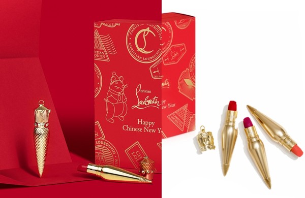 2020鼠年限定美妆全盘点!巴黎莱雅梦幻小粉管、红底鞋新春礼盒