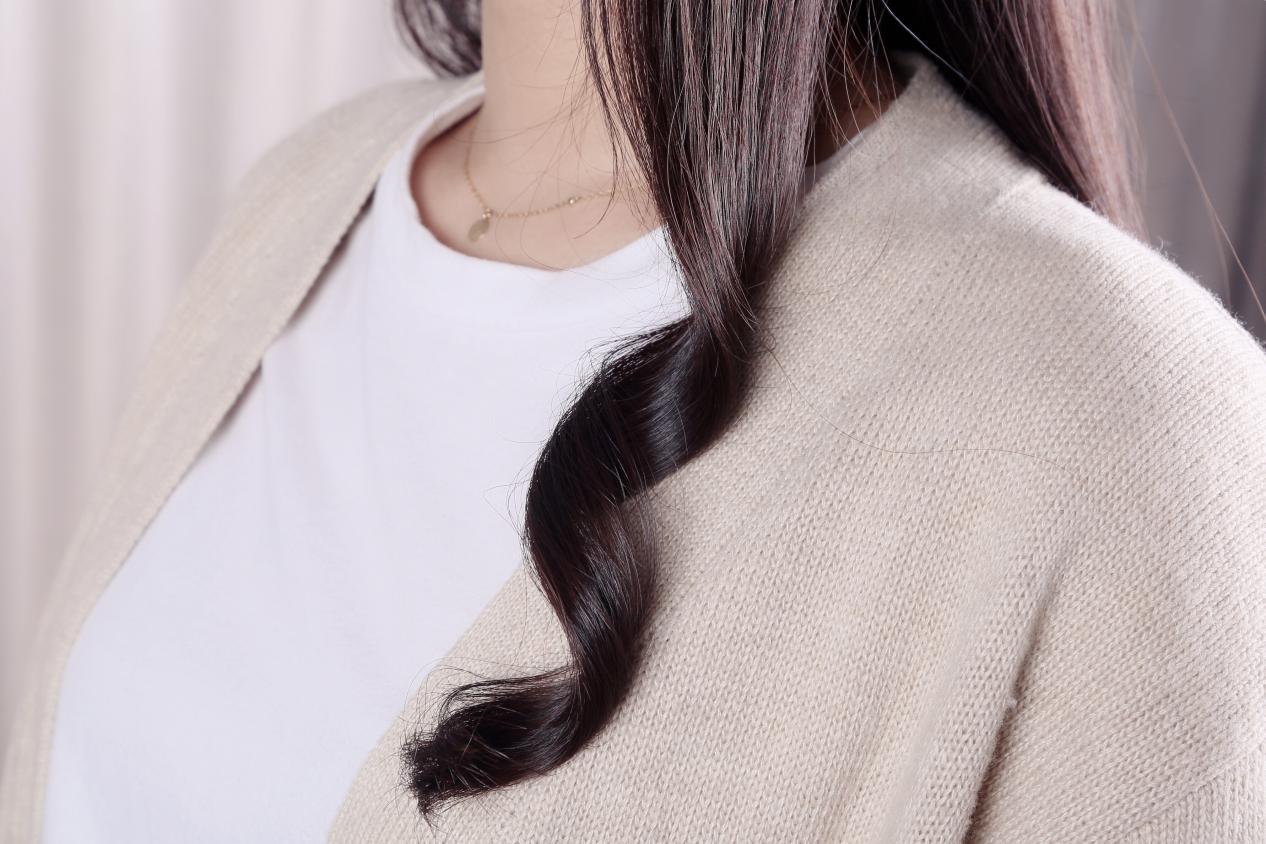 自动卷发棒太适合手残的小仙女了,短发懒人自动卷发棒