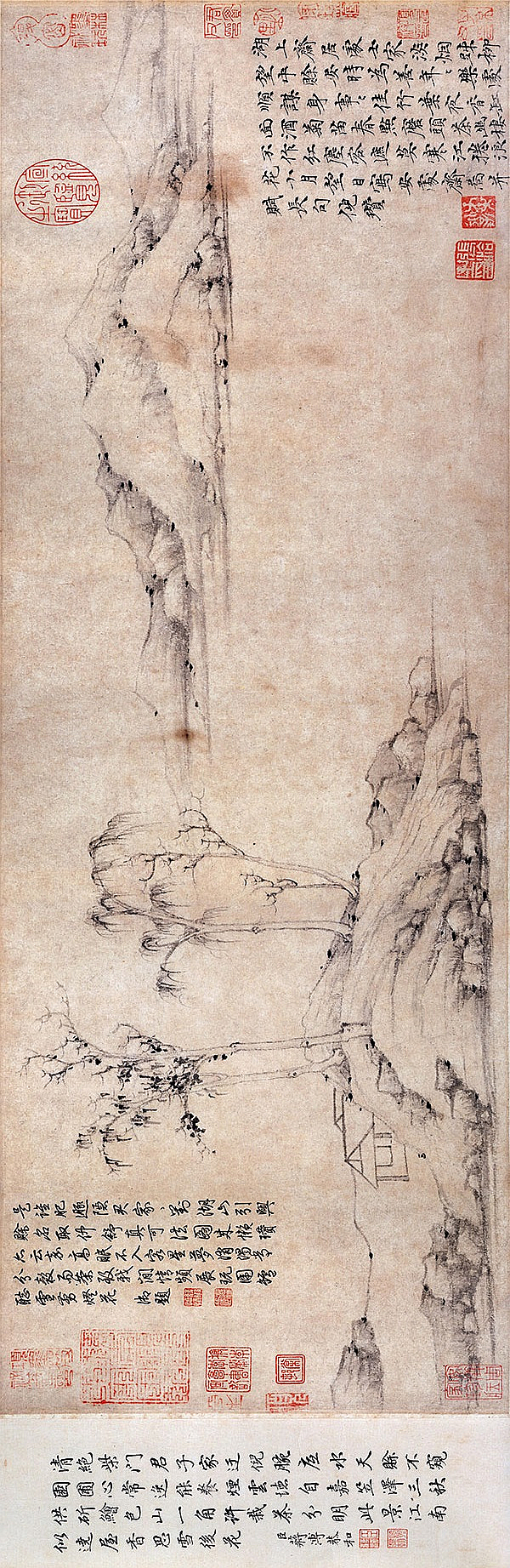 丹青妙笔的意蕴中国绘画,丹青妙笔绘画作品