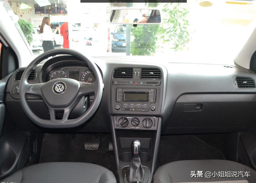 大众Polo自动1.6顶配,大众poloplus2021款底盘