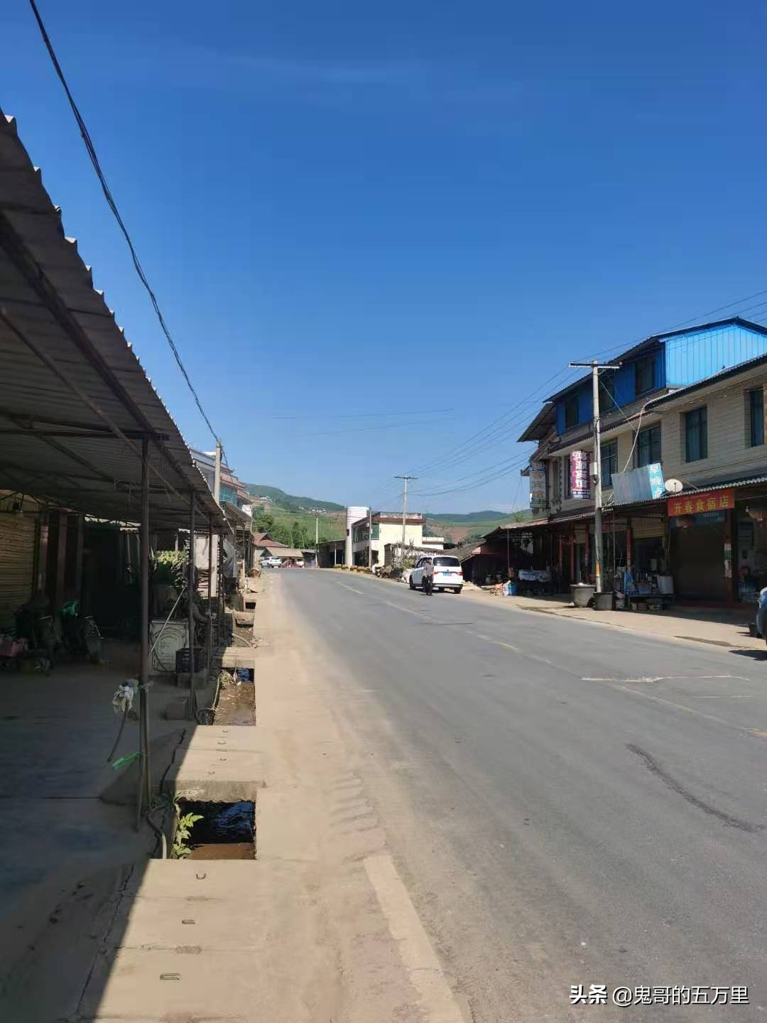 鬼哥的五万里D100骑记:100天了(永平镇-临沧市临翔区)