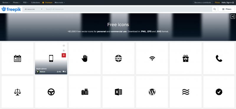 设计师必看图标（icon）指南,设计师必须要知道的图标网站