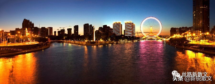 天津纪行：美丽的海河，价格令人肉痛的狗不理包子和航母