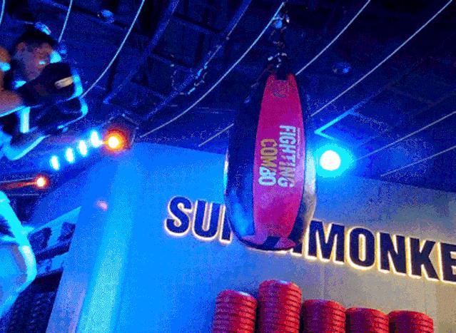 广州潮人健身会所,广州天环潮人健身馆