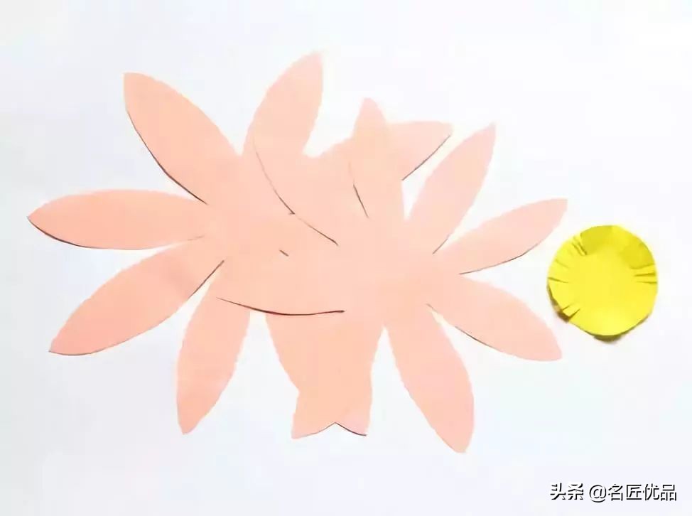 手工制作荷花睡莲,夏天的荷花手工小朋友