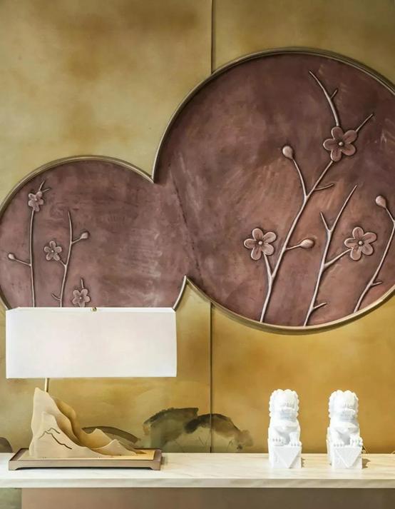 故宫复古风装修,故宫风红色装修