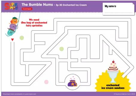 数学迷宫图片大全可打印,数学迷宫图打印