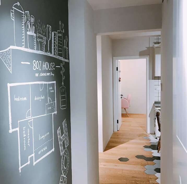 房屋走廊尽头空间怎么利用,房子有很长的走廊怎么利用